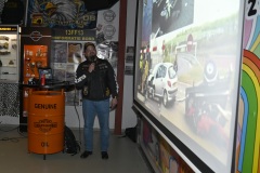 rijden in een groep 